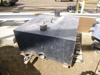 Mud Tank, 48 1/2" L x 48 1/2"W x 24"H (WR4-6)