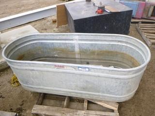 Behlen County Galvanized Water Trough (WR4-7)