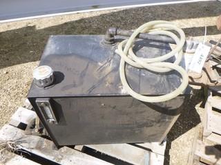 Hydraulic Oil Tank (WR4-8)