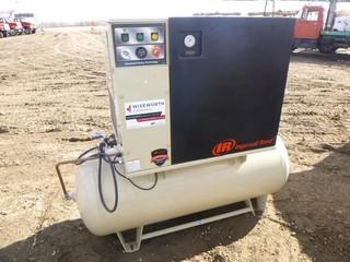 2014 Ingersoll Rand Screw Compressor, Model UP6-15CTAS-150W/D, 115V / 575V, No Hourmeter Reading, Working Condition Unknown (WR1-20)