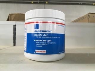 BlueShield Nozzle Gel.