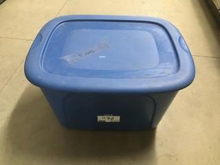 Tuff Store Storage Bin.