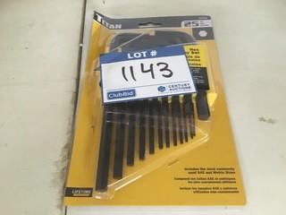 NEW Titan 25PC Hex Key Set.