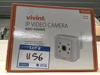 NEW Vivint IP Video Camera.