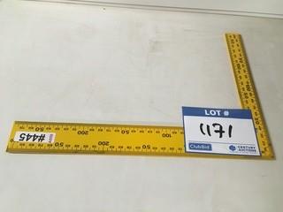 New 12"/300mm Square.