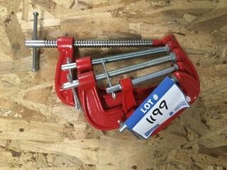 NEW 6", 2x5", 2x3" C-Clamps