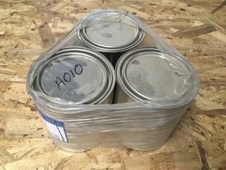 (3) Cans of Wood Stain.