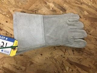 Leather Welding Gloves.