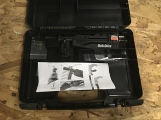 Quick Drive PROPH Screw Gun, 3/4-1" Chuck, Missing Rest Of Gun.