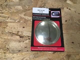 Side View Convex Mirror.