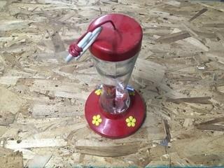 Humming Bird Feeder.