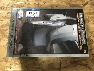 Husky Custom Molded Mud Guards.