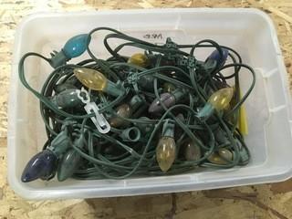 Quantity of Christmas Lights.