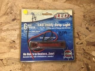 LED Utility Strip Lights.