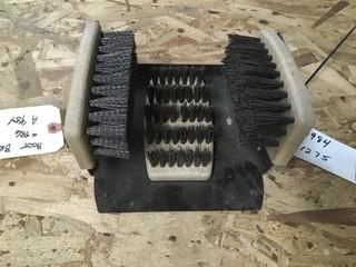 Boot Brush.