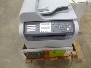 (1) Samsung Printer, Model Clx 6200 FX (W3-21)