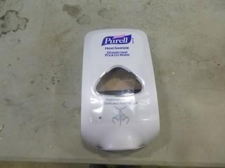 (2) Purell Light Grey Hand Sanitizer Dispensers (W2-2-3)