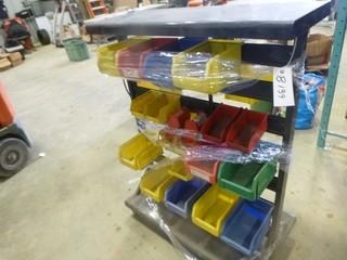 Part Bin and Stand (NF-15)