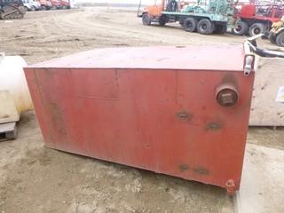 Mud Tank, 78 1/2" x 48 /12" x 36" (NF-6)