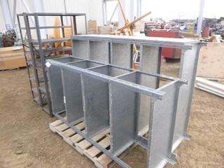 (4) Standing Shelf Units (WR1-28)