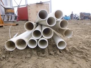 (13) 2" PVC Pipe, 119"