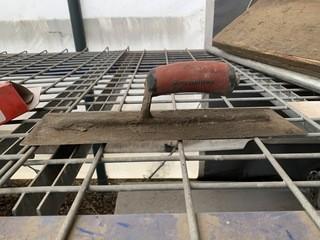 Cement Trowel .