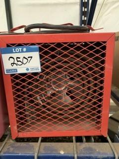 Construction Space Heater ( Damaged).