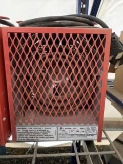 Construction Space Heater.
