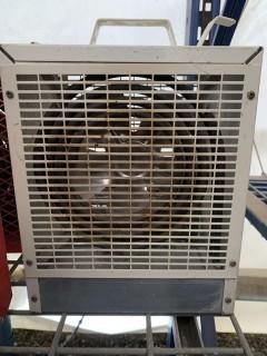 Construction Space Heater .