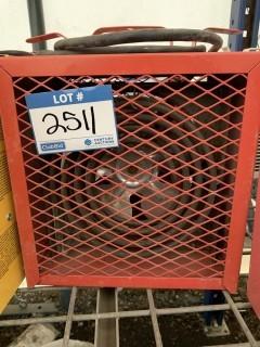 Construction Space Heater.