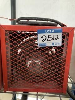 Construction Space Heater .