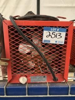 Construction Space Heater .