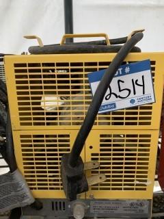 Construction Space Heater.