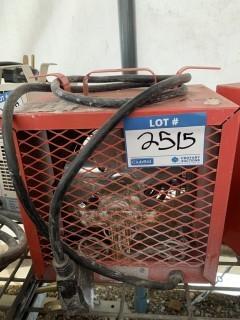 Construction Space Heater .
