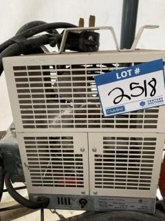 Construction Space Heater .