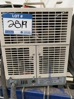 Construction Space Heater (Damaged).