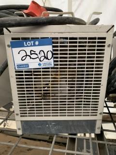 Construction Space Heater .