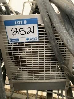 Construction Space Heater .