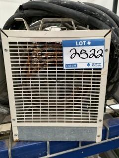 Construction Space Heater (Damaged).