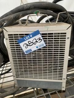 Construction Space Heater (Damaged) .