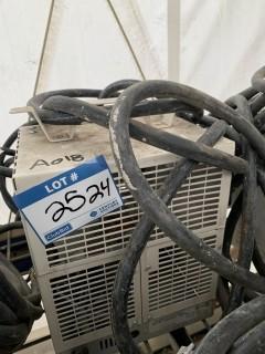 Construction Space Heater .