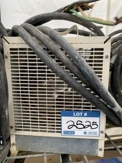 Construction Space Heater (Damaged) .