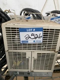 Construction Space Heater (Damaged).