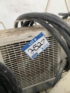 Construction Space Heater (Damaged) .