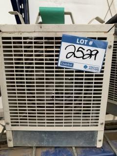Construction Space Heater (Damaged) .