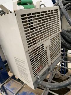 Construction Space Heater (Damaged) .