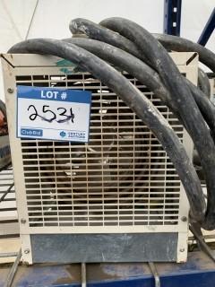Construction Space Heater (Damaged).