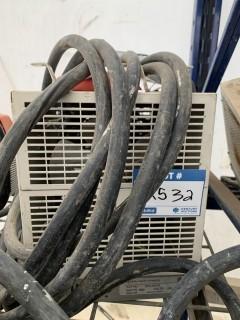 Construction Space Heater (Damaged) .