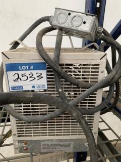 Construction Space Heater (Damaged) .