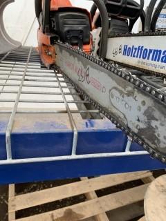 Husqvarna 272 Chainsaw, (Requires Repair).